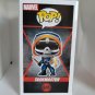 Movies: Black Widow Taskmaster with Shield #605 Funko POP! Action Figure Toy W Protector