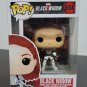 Marvel Black Widow Natasha Romanoff White Suit #604 Funko POP! Action Figure Toy W Protector