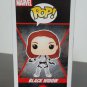 Marvel Black Widow Natasha Romanoff White Suit #604 Funko POP! Action Figure Toy W Protector