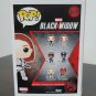 Marvel Black Widow Natasha Romanoff White Suit #604 Funko POP! Action Figure Toy W Protector