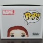 Marvel Black Widow Natasha Romanoff White Suit #604 Funko POP! Action Figure Toy W Protector