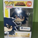 Animation My Hero Academia Midnight #736 Funko POP! Action Figure Vinyl PVC Toy With Protector Gift