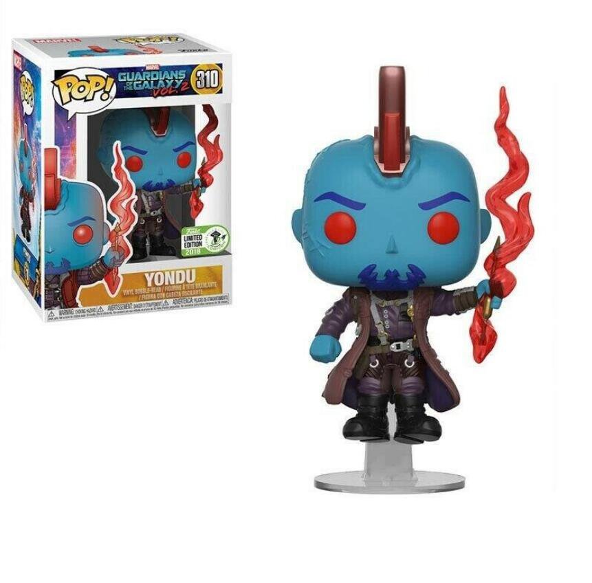Marvel Guardians GOTG Vol 2 Yondu #310 Funko POP! Action Figure Vinyl PVC Toy