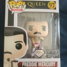 Queen Freddie Mercury Diamond FYE Exclusive #97 Funko POP! Action Figure Vinyl PVC Toy