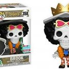 One Piece Brook #358 Funko POP! Action Figure Vinyl PVC Toy