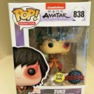Avatar The Last Airbender Zuko with Lightning (Glow) Exclusive #838 Funko POP! PVC Toy