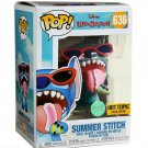 Scented Summer Stitch Hot Topic Exclusive #636 Funko POP! Action Figure Vinyl PVC Toy