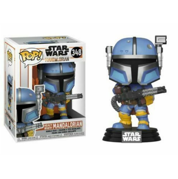 Heavy Infantry Mandalorian Star Wars #348 Funko POP! Action Figure Vinyl PVC Toy