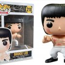 Movies White Pants Bruce Lee #218 Funko POP! Action Figure Vinyl PVC Toy