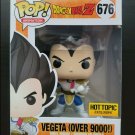 Dragon Ball Z Vegeta #676 Funko POP! Action Figure Vinyl PVC Toy W Protector Gift