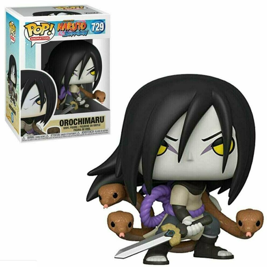 Naruto - Orochimaru #729 Hitoshi ShinsoFunko POP! Action Figure Vinyl PVC Toy