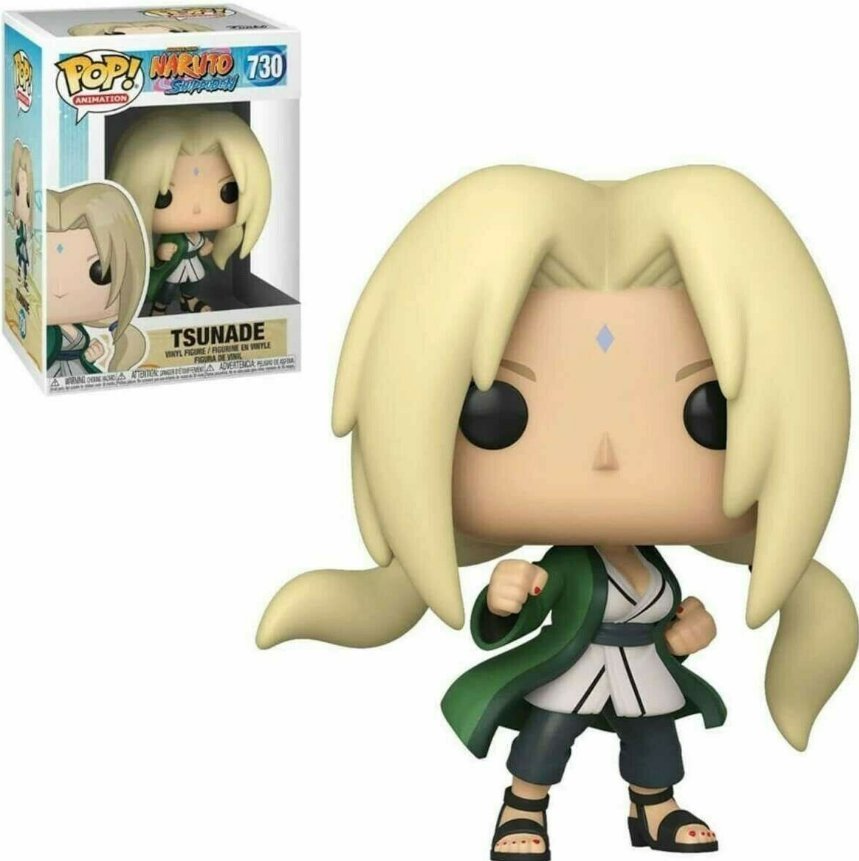 Naruto - Lady Tsunade #730 Hitoshi ShinsoFunko POP! Action Figure Vinyl PVC Toy