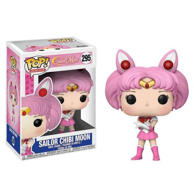Sailor Chibi Moon Sailor Moon #295 Funko POP! Action Figure Vinyl PVC Toy