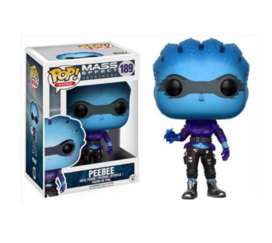 Mass Effect: Andromeda - Peebee #189 Funko POP! Action Figure Vinyl PVC Toy