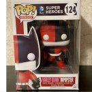 Super Heroes Harley Quinn Impopster #124 Funko POP! Action Figure Vinyl PVC Toy