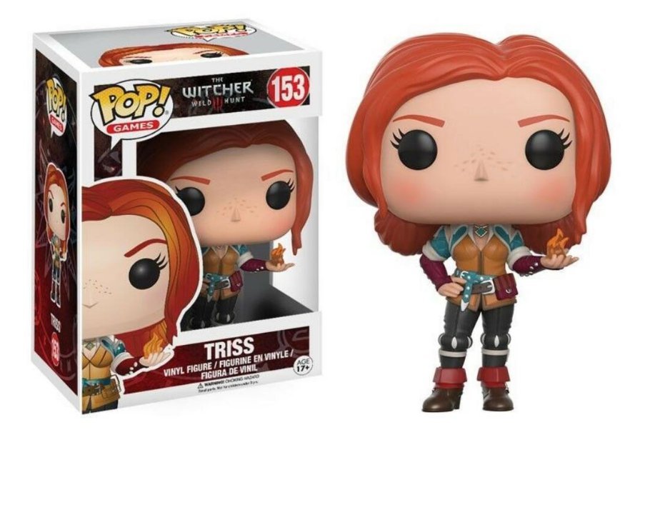 Witcher Wild Hunt Triss #153 Funko POP! Action Figure Vinyl PVC Toy
