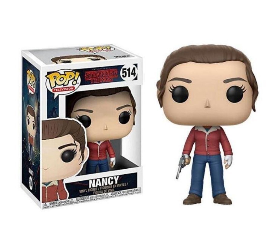 Nancy Wheeler Stranger Things #514 Funko POP! Action Figure Vinyl PVC Toy