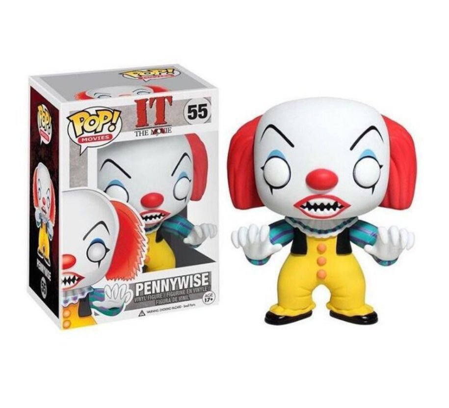 Pennywise IT #55 Funko POP! Action Figure Vinyl PVC Toy