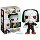 Saw Billy #52 Glow in the Dark Funko POP! Action Figure Vinyl PVC Toy W Protector Gift