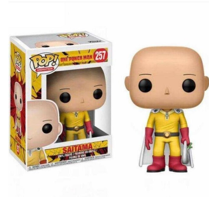 Saitama One Punch Man #257 Funko POP! Action Figure Vinyl PVC Toy