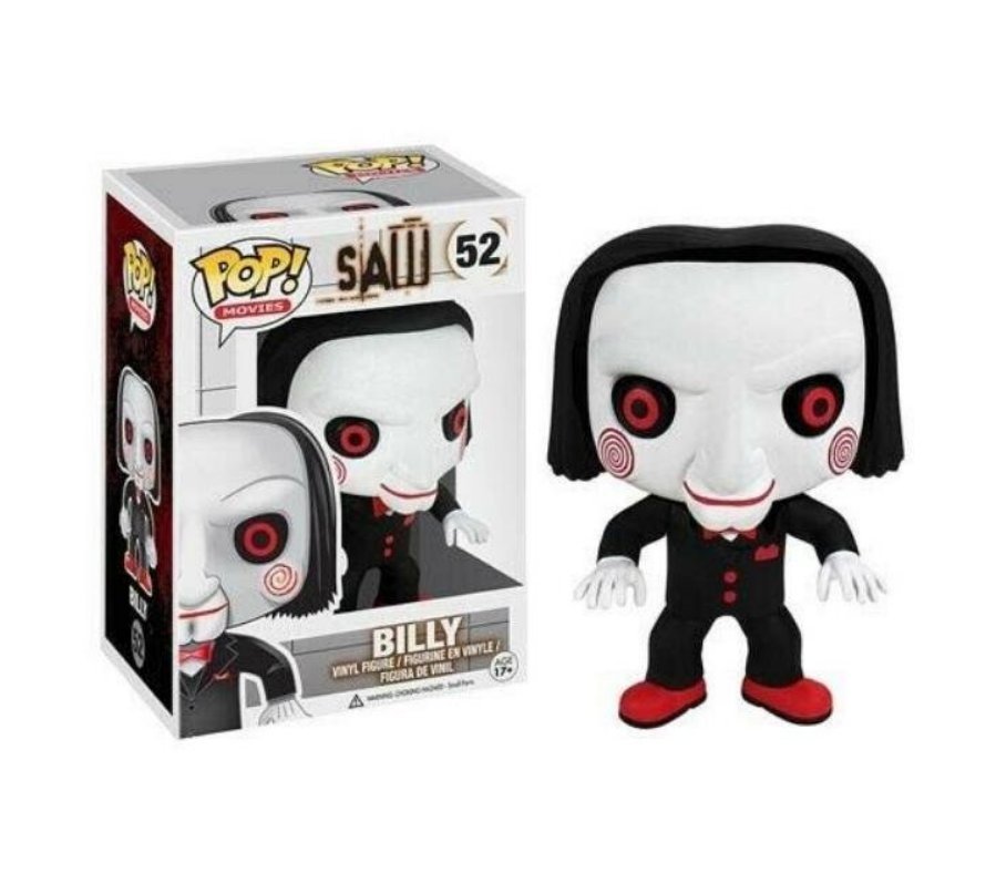 Saw Billy #52 Funko POP! Action Figure Vinyl PVC Toy W Protector Gift