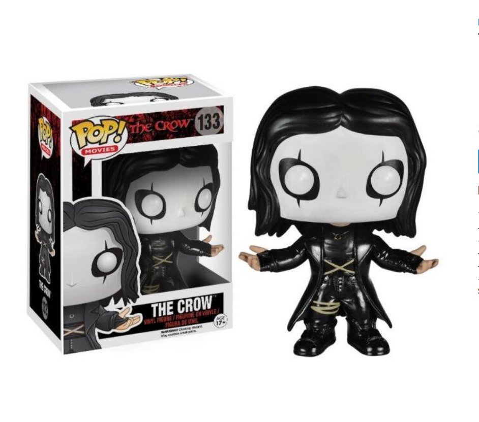 The Crow #133 Funko POP! Action Figure Vinyl PVC Toy