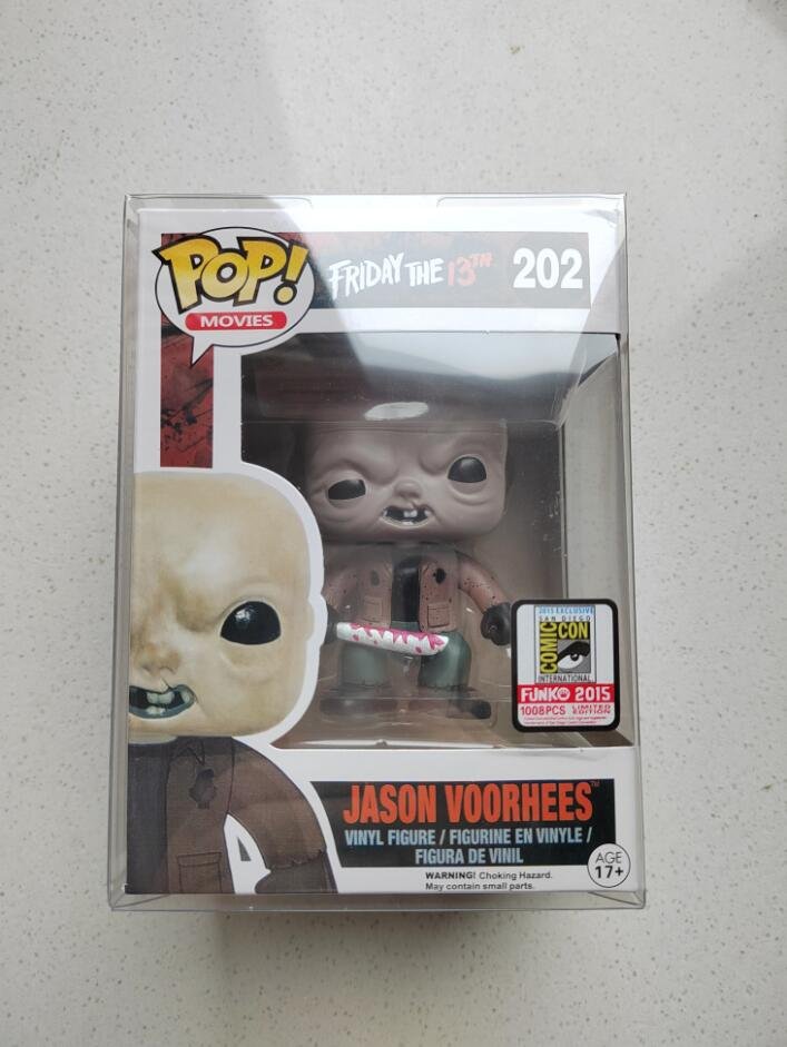 Jason Voorhees (Unmasked) Friday the 13th #202 Funko POP! Action Figure Vinyl PVC Toy
