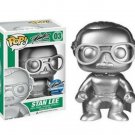 Stan Lee Platinum Sliver Superhero #03 Funko POP! Action Figure Vinyl PVC Toy