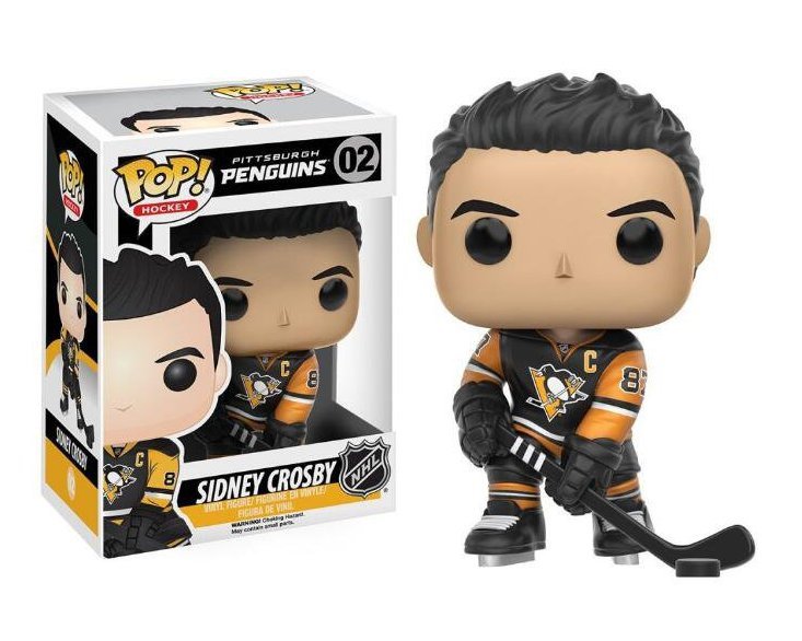 Sidney Crosby NHL Pittsburgh Penguins #02 Funko POP! Action Figure Vinyl PVC Toy