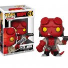 Hellboy with Jacket #01 Funko POP! Action Figure Vinyl PVC Toy
