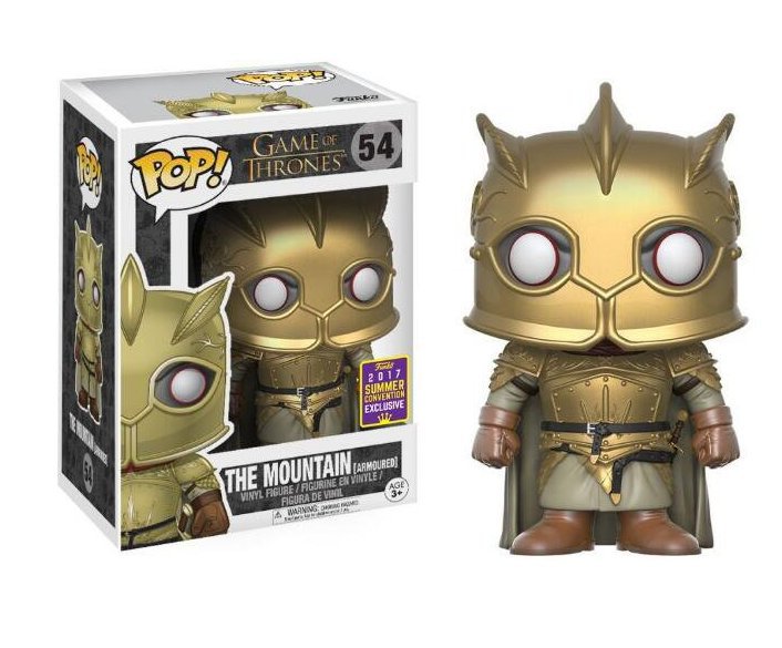The Mountain Gregor Clegane Game of Thrones #54 Funko POP! Action Figure Vinyl PVC Toy