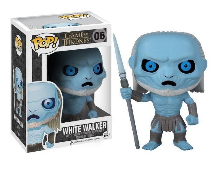 White Walker Game of Thrones #06 Funko POP! Action Figure Vinyl PVC Toy