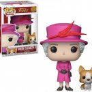 Queen Elizabeth II Royal Pink Dress #01 Funko POP! Vaulted Retired Rare “MINT” With Protector