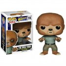 Monsters The Wolf Man #114 Funko POP! Action Figure Vinyl PVC Toy
