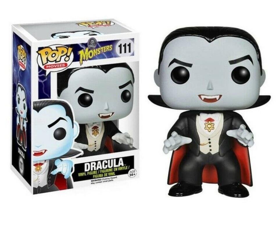 Monsters Dracula #111 Funko POP! Action Figure Vinyl PVC Toy