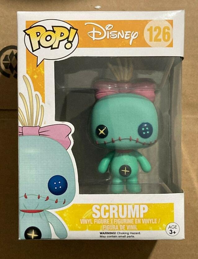Disney Scrump #126 Funko POP! Action Figure Vinyl PVC Toy