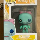 Disney Scrump #126 Funko POP! Action Figure Vinyl PVC Toy