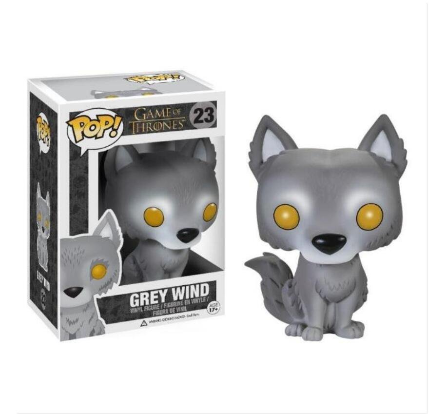 Grey Wind Game of Thrones #23 Funko POP! Action Figure Vinyl PVC Toy