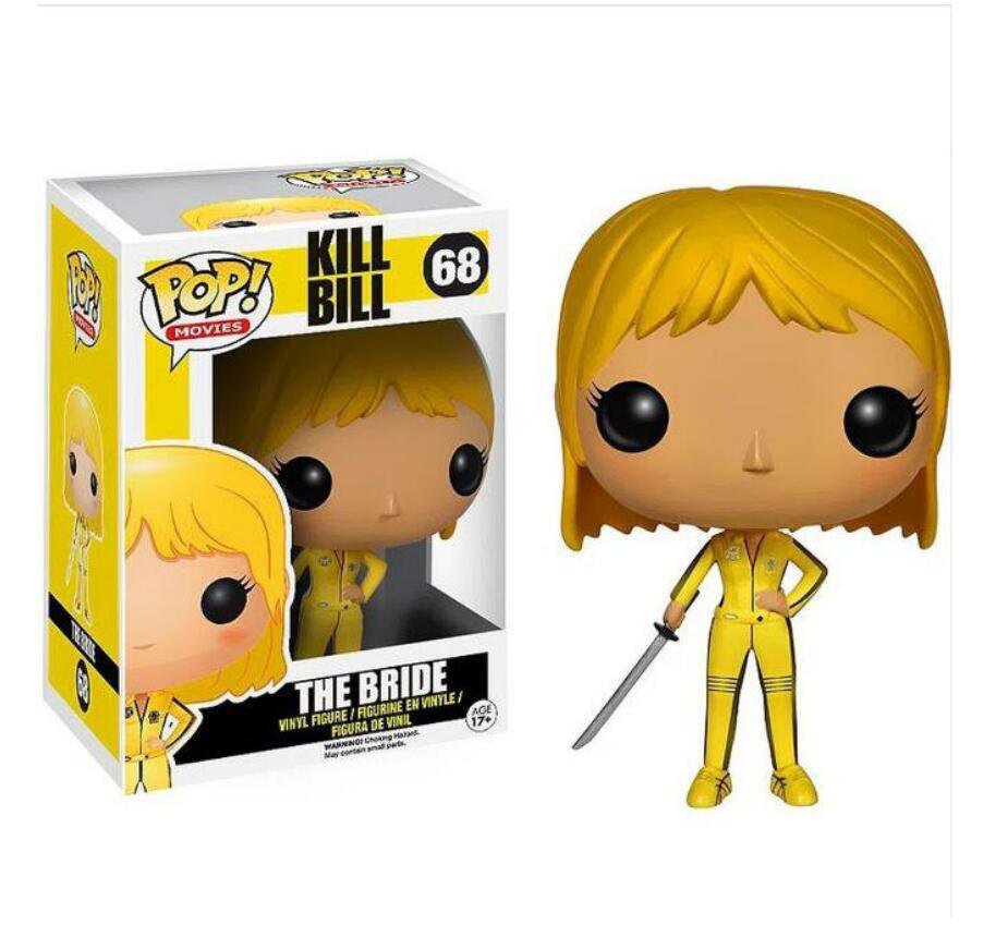 The Bride Kill Bill #68 Funko POP! Action Figure Vinyl PVC Toy