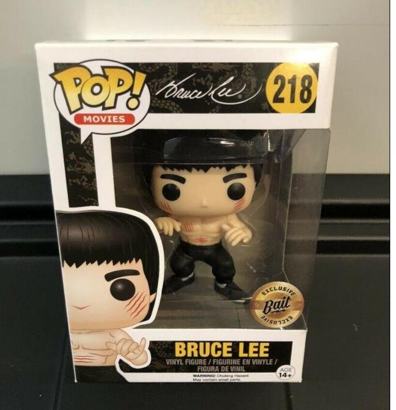 Bruce Lee #218 Black Pants Funko POP! Action Figure Vinyl PVC Toy