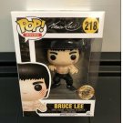 Bruce Lee #218 Black Pants Funko POP! Action Figure Vinyl PVC Toy