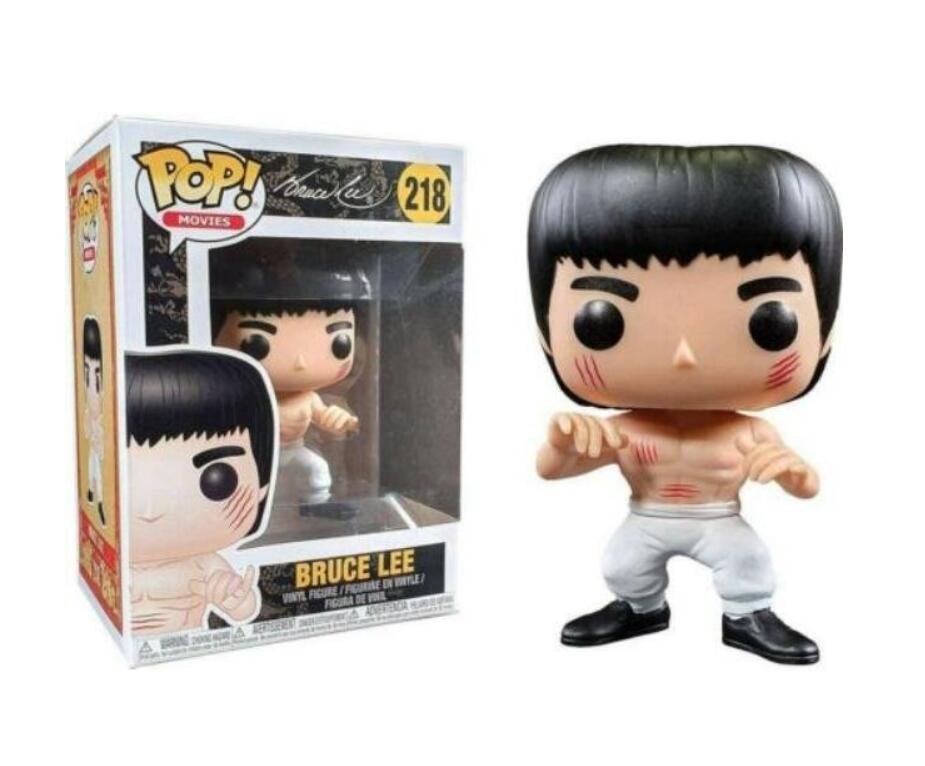 Bruce Lee #218 White Pants Funko POP! Action Figure Vinyl PVC Toy