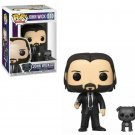 John Wick- John Wick with Dog #580 Funko POP! Action Figure Vinyl PVC Toy