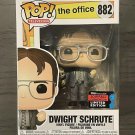 Dwight Schrute The Office #882 Funko POP! Action Figure Vinyl PVC Toy