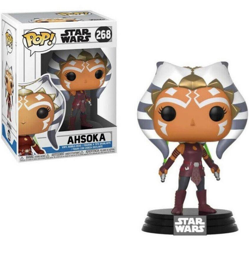 Star Wars: Clone Wars - Ahsoka #268 Funko POP! Action Figure Vinyl PVC Toy