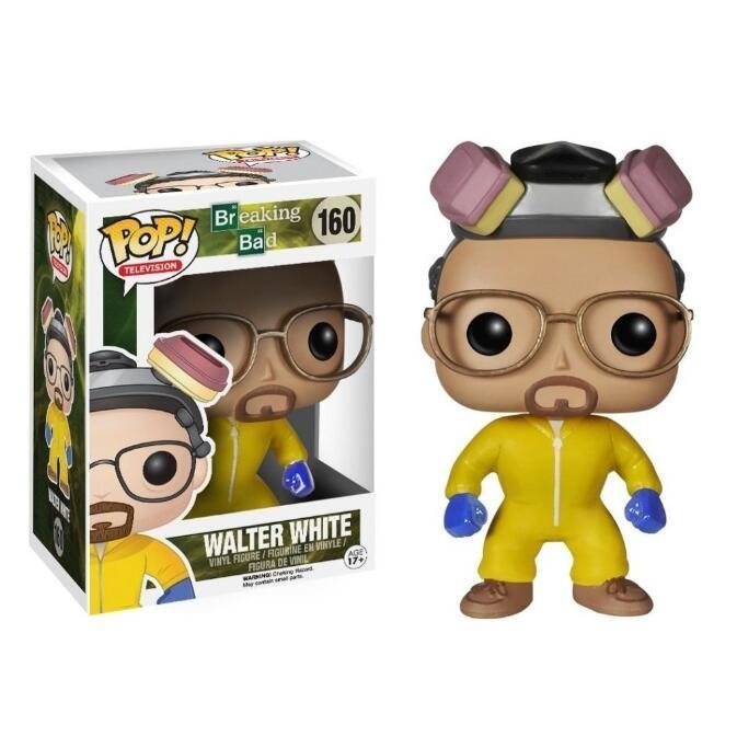 Walter White Breaking Bad #160 Funko POP! Action Figure Vinyl PVC Toy