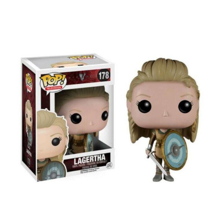 Vikings Lagertha #178 Funko POP! Action Figure Vinyl PVC Toy
