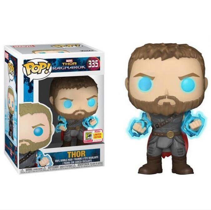 Thor Ragnarok Marvel Comics #335 Funko POP! Action Figure Vinyl PVC Toy
