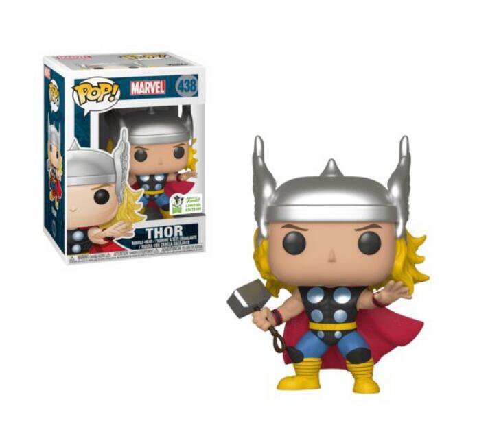 Thor Classic Marvel Comics #438 Funko POP! Action Figure Vinyl PVC Toy