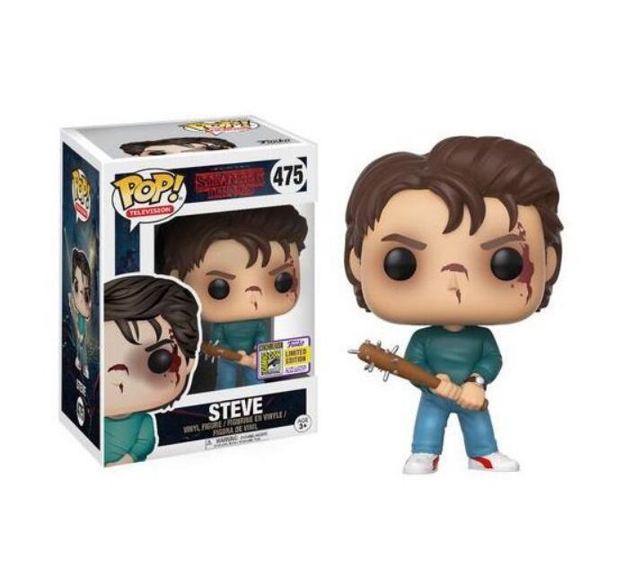 Steve Stranger Things #475 Funko POP! Action Figure Vinyl PVC Toy